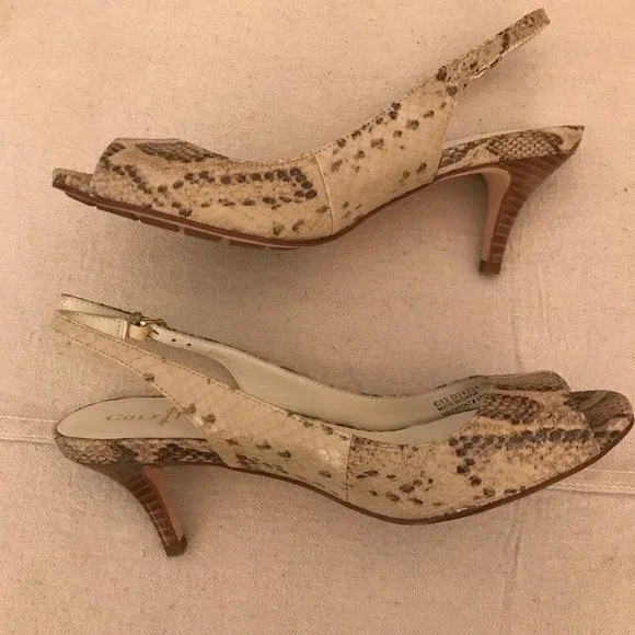 NEW COLE HAAN Air Talia Sling 60 slingback open toe US 7M - Picture 4 of 8